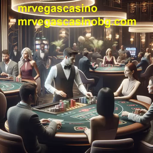 A Experiência do Live Casino no MrVegasCasino